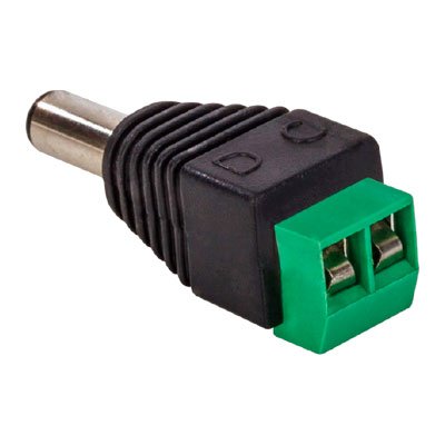 CONECTOR CORRIENTE MACHO