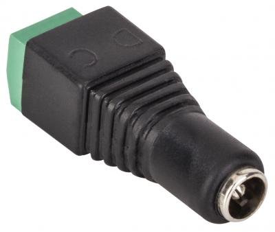 CONECTOR CORRIENTE HEMBRA